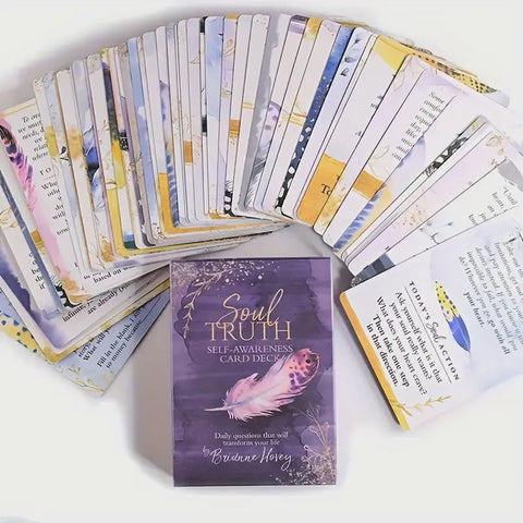 Soul Truth Self Awareness Cards