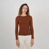 HEMP CLOTHING AUSTRALIA Stretch Long Sleeve Top