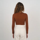 HEMP CLOTHING AUSTRALIA Stretch Long Sleeve Top