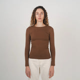 HEMP CLOTHING AUSTRALIA Stretch Long Sleeve Top