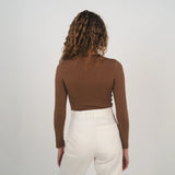 HEMP CLOTHING AUSTRALIA Stretch Long Sleeve Top