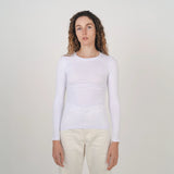 HEMP CLOTHING AUSTRALIA Stretch Long Sleeve Top