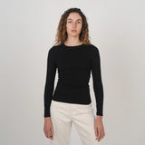HEMP CLOTHING AUSTRALIA Stretch Long Sleeve Top