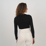 HEMP CLOTHING AUSTRALIA Stretch Long Sleeve Top