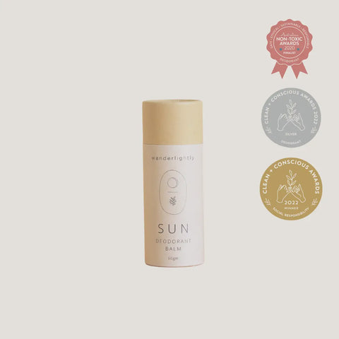 WANDERLIGHTLY Sun Deodorant Balm