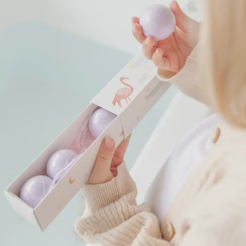 Mindful and Co Kids - Sweet Dream Drops: Lavender & Magnesium Bath Bombs