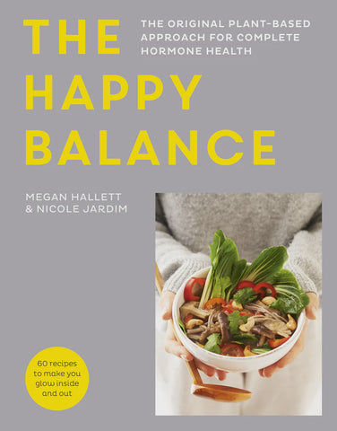The Happy Balance by Megan hallett & Nicole Jardim