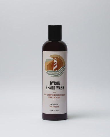 THE GOOD OIL Byron Beard Wash