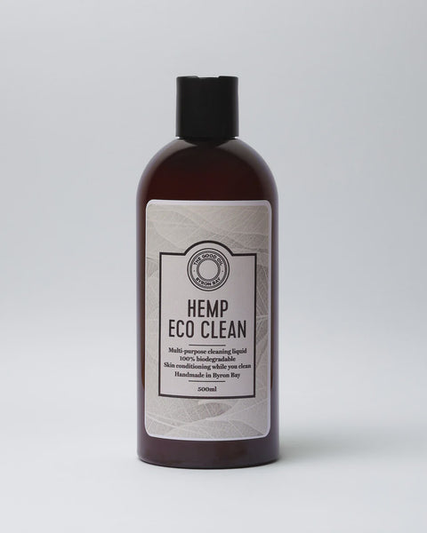 THE GOOD OIL Hemp Eco Clean