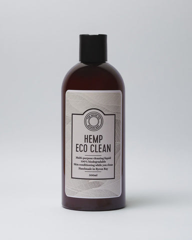 THE GOOD OIL Hemp Eco Clean