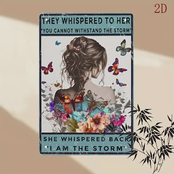 They Whispered to Her