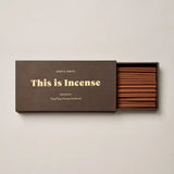 GENTLE HABITS This is Incense Grounded