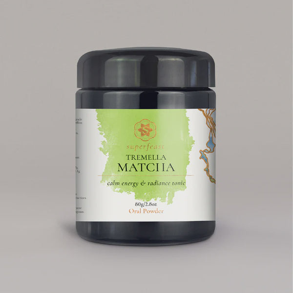 SUPERFEAST Tremella Matcha 80g