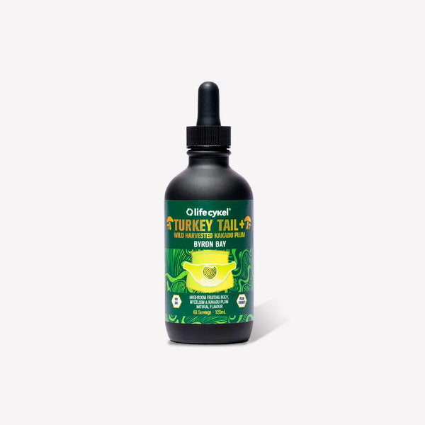 LIFE CYKEL Turkey Tail Double Extract Tincture