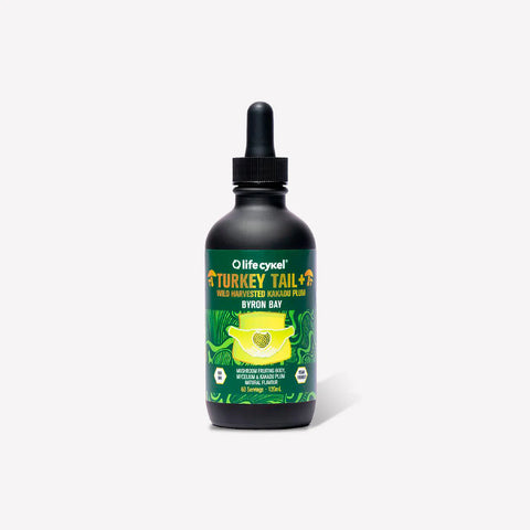 LIFE CYKEL Turkey Tail Double Extract Tincture