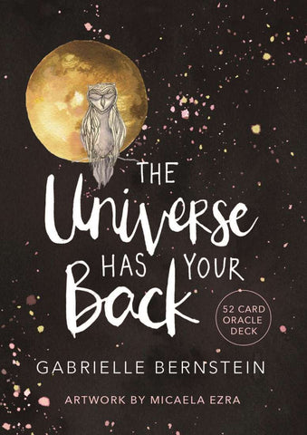 The Universe has your Back Oracle Deck