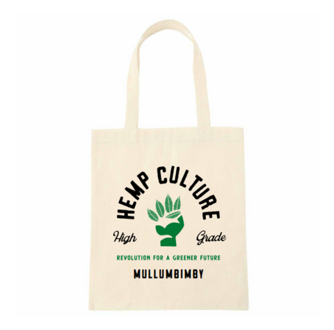 Hemp Culture Tote Bag