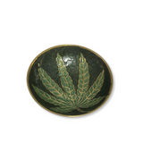 Brass Leaf Bowl - Small