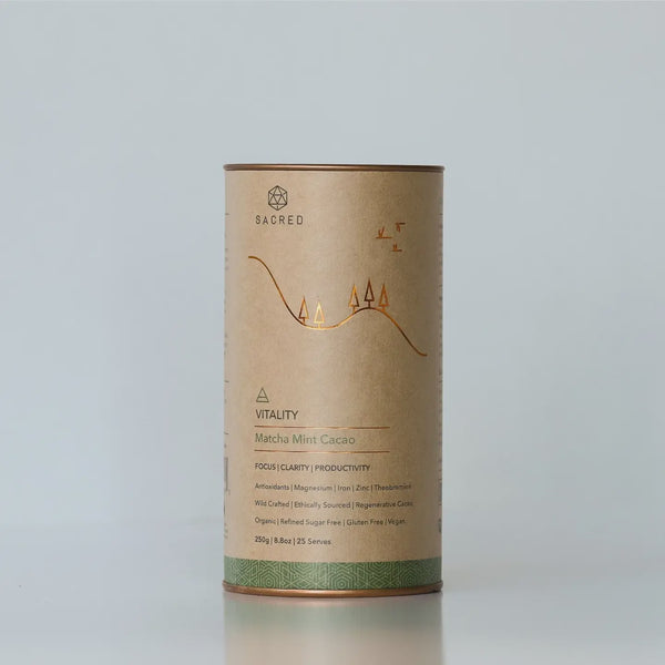 Vitality - Matcha Mint Cacao 250g