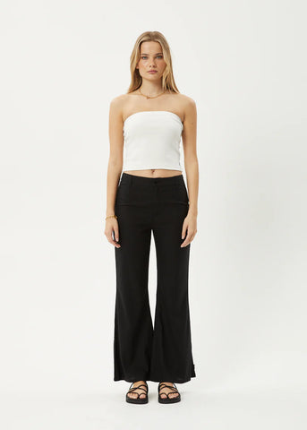 AFENDS Birkin Flares - Black