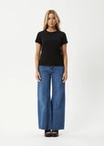 AFENDS Eden Hemp Regular Fit Tee - Black