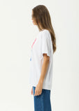 AFENDS Zephyr Oversized Tee - White