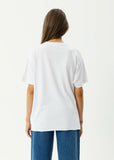 AFENDS Zephyr Oversized Tee - White