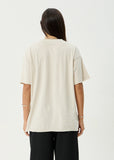 AFENDS Temptation - Oversized Tee - Moonbeam