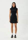 AFENDS Elodie - Seersucker Mini Dress