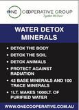 ONE ORGANIC One Clarity Ionic Mineral Concentrate - 1 Litre