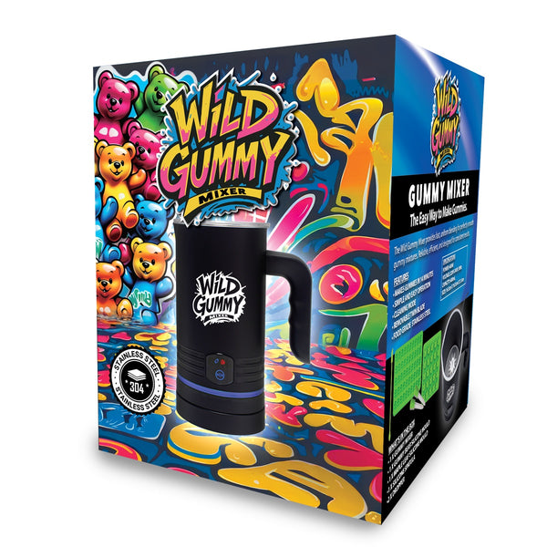 STEALTH Wild Gummy Machine with Accessories