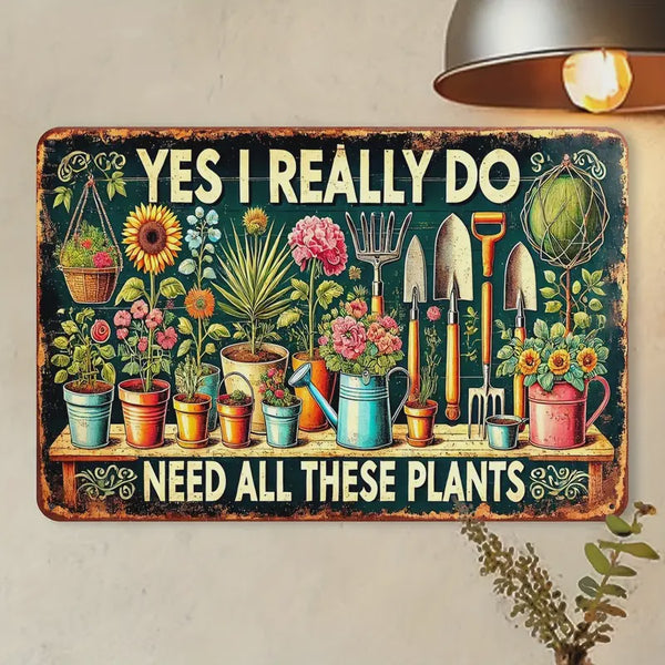 Yes I Really Do Need all these plants