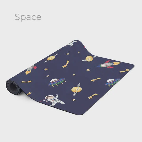 Mindful and Co Kids - Kids Yoga Matt (Blue)