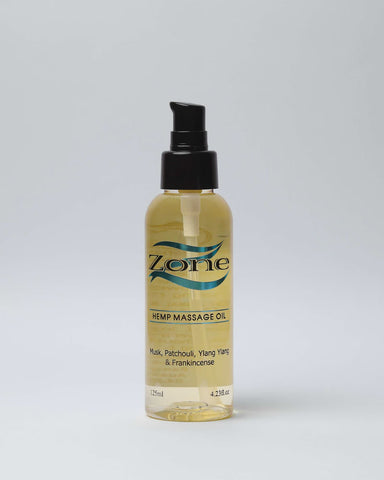 THE GOOD OIL Zone Hemp Massage Oil
