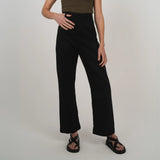 HEMP CLOTHING AUSTRALIA High-rise Newport Pant