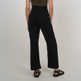 HEMP CLOTHING AUSTRALIA High-rise Newport Pant