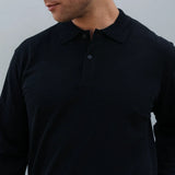 HEMP CLOTHING AUSTRALIA Polo Top Long Sleeve