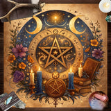 Celestial Pentagram Altar Cloth