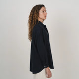 HEMP CLOTHING AUSTRALIA Stirling Shirt - Navy