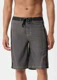 AFENDS Forum Hemp Surf Related V2 Boardshorts - Black