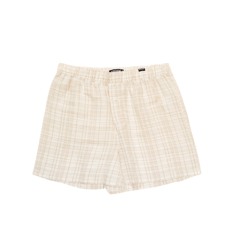 AFENDS Criss Cross Boxer Brief One Pack - Taupe