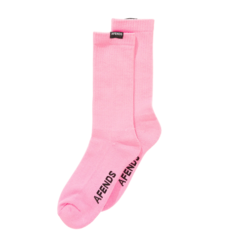 AFENDS Everyday Hemp Socks - Pink