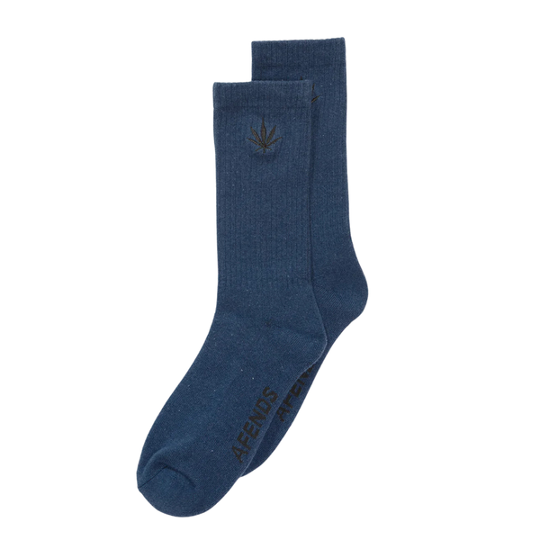 AFENDS Happy Hemp Socks - Marlin