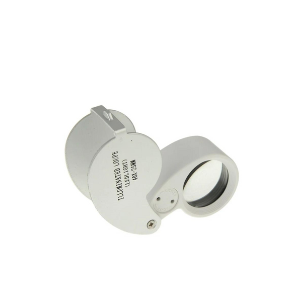 ESSENTIALS Illuminated Magnifier Loupe