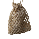 FAIR GO Hemp Macrame Soap Satchel