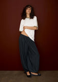 AFENDS Lyana Hemp Balloon Pant - Black