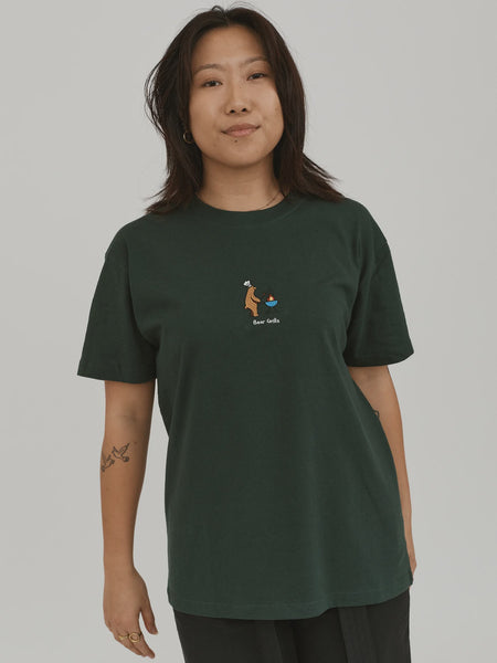 PALMAH Unisex Hemp Tee - Bear Grills