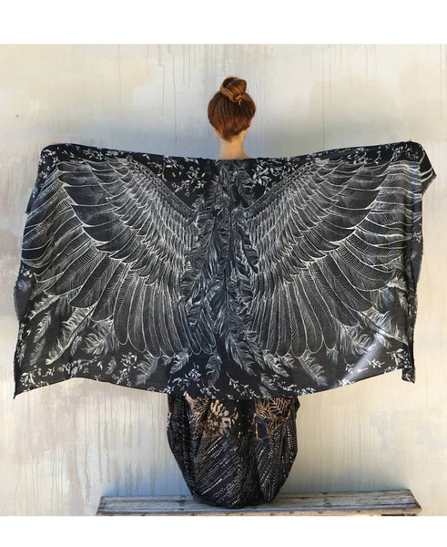 SHOVAVA Certified Organic Shawl