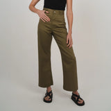 HEMP CLOTHING AUSTRALIA High-rise Newport Pant