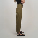 HEMP CLOTHING AUSTRALIA High-rise Newport Pant